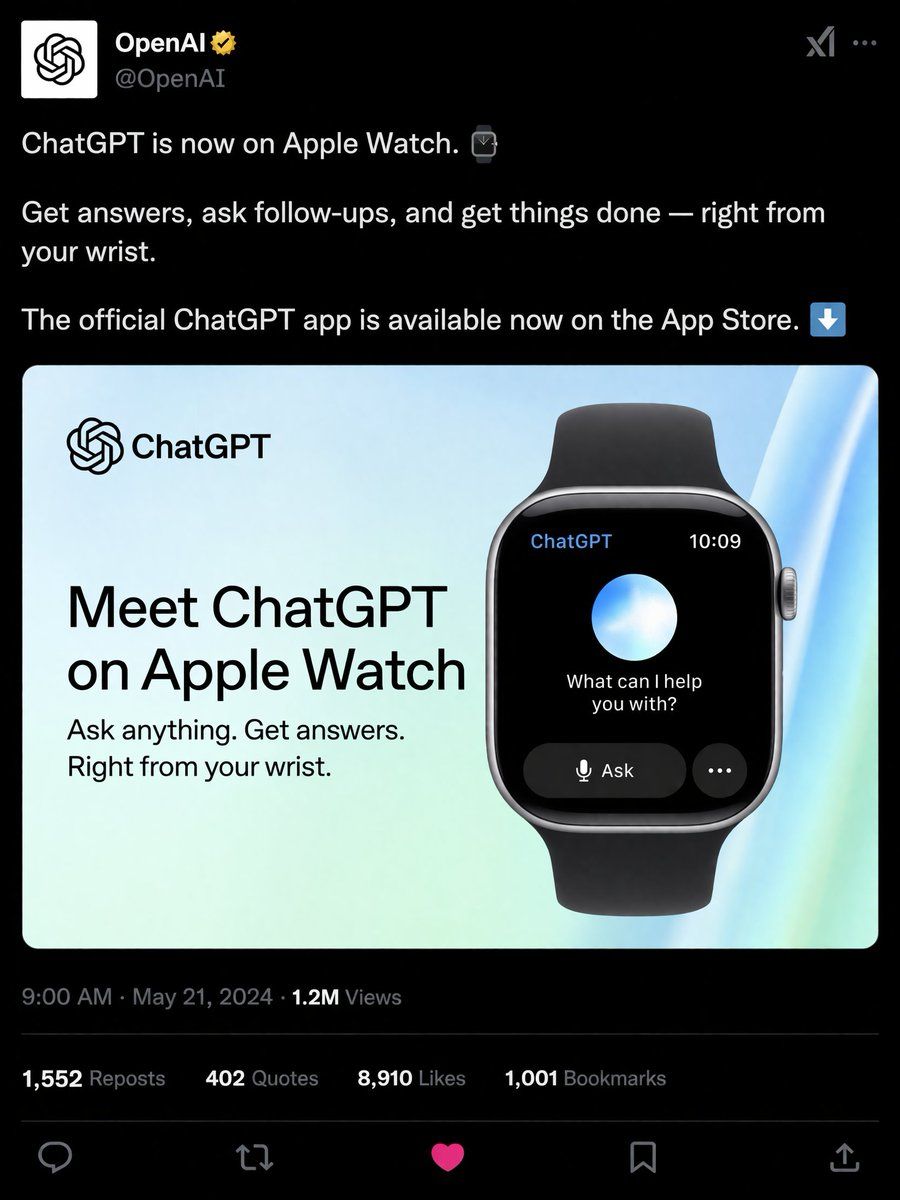 Social Media Product Announcement Mockup — GPT Image 2 image prompt example