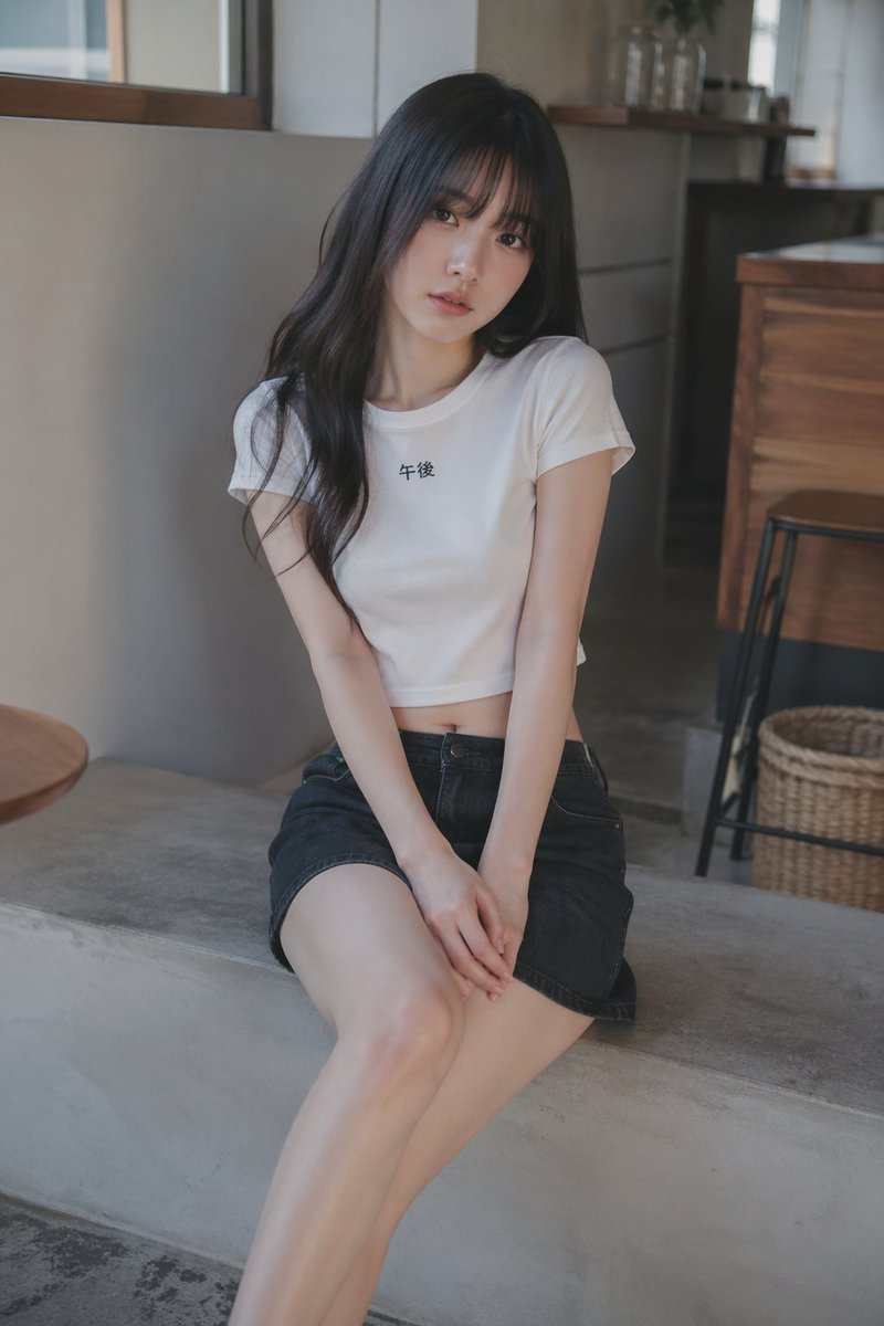 Soft Cafe Portrait Young Woman — GPT Image 2 image prompt example