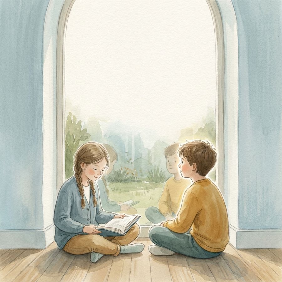 Soft Watercolor Storybook Illustration — GPT Image 2 image prompt example