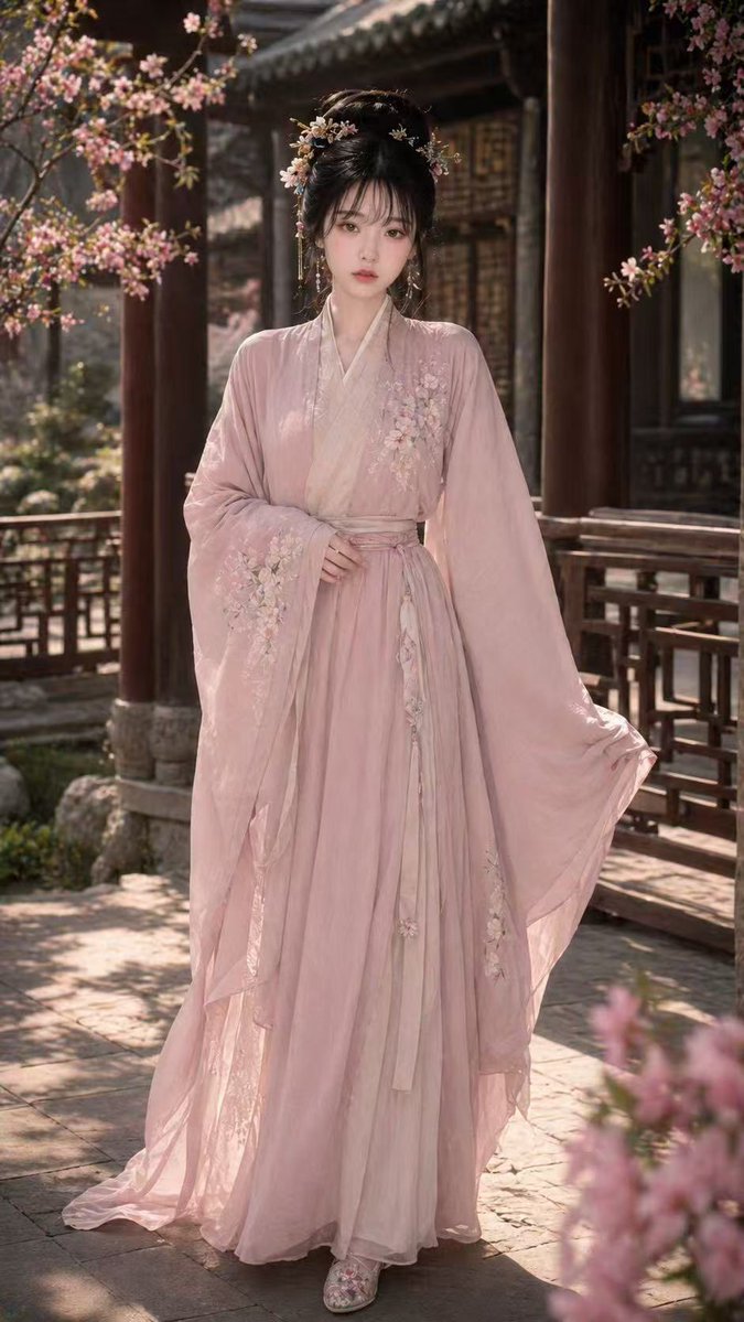 Song Dynasty Hanfu Portrait — GPT Image 2 image prompt example