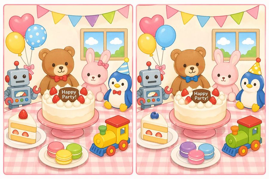 Spot The Difference Puzzle Generator — GPT Image 2 image prompt example