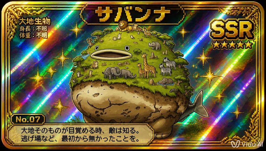Ssr Savanna Card — GPT Image 2 image prompt example