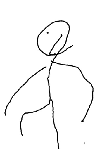 Stick Figure Pose Sketch — GPT Image 2 image prompt example