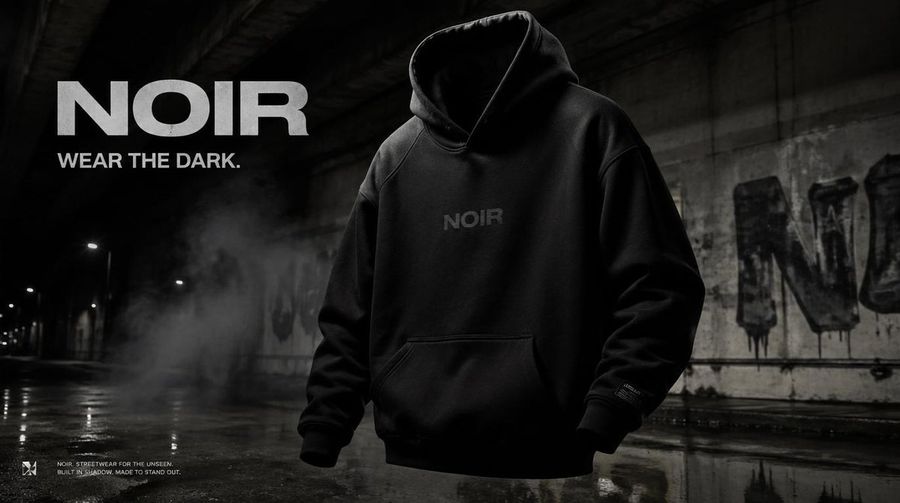 Streetwear Campaign Poster Prompt — GPT Image 2 image prompt example