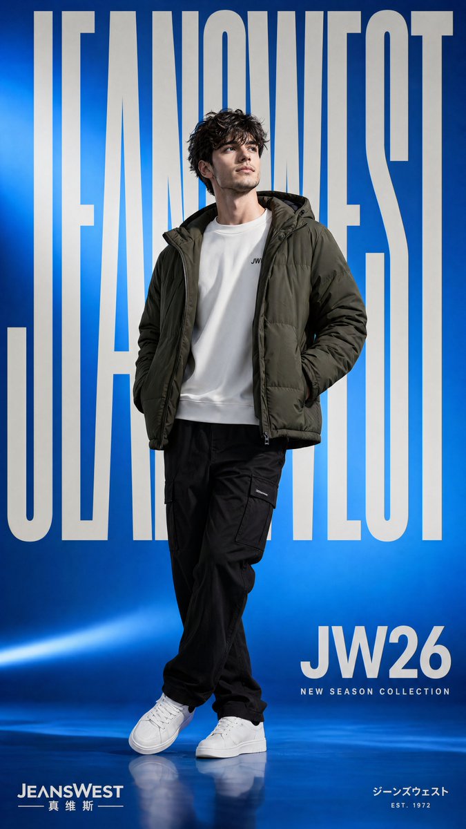 Streetwear Fashion Campaign Poster — GPT Image 2 image prompt example
