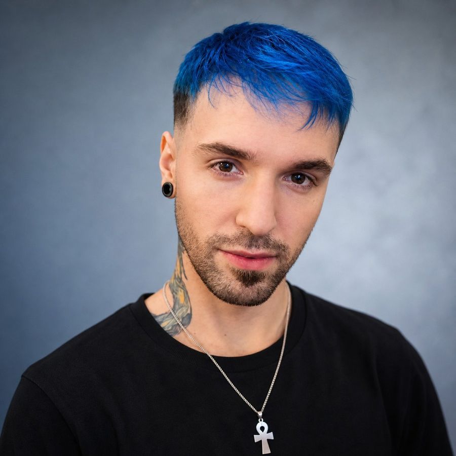 Studio Headshot Reference — GPT Image 2 image prompt example