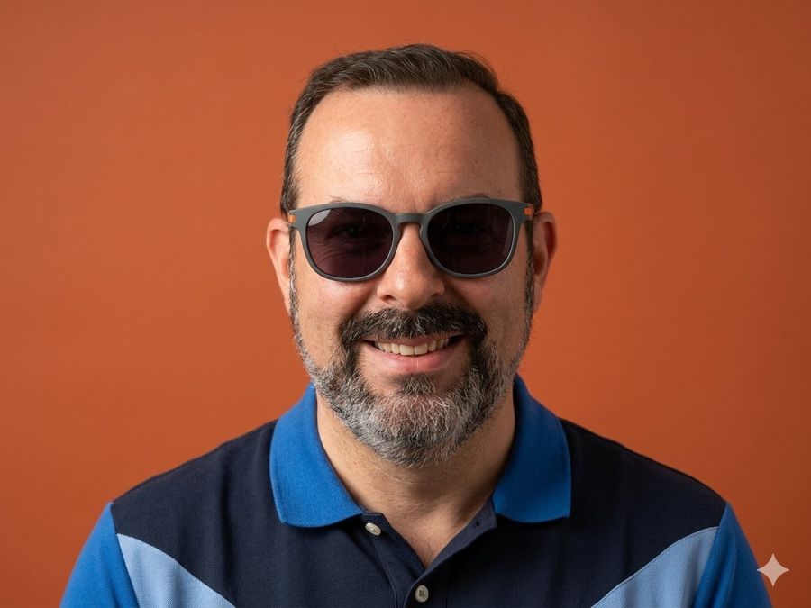 Studio Portrait From Vacation Selfie — GPT Image 2 image prompt example