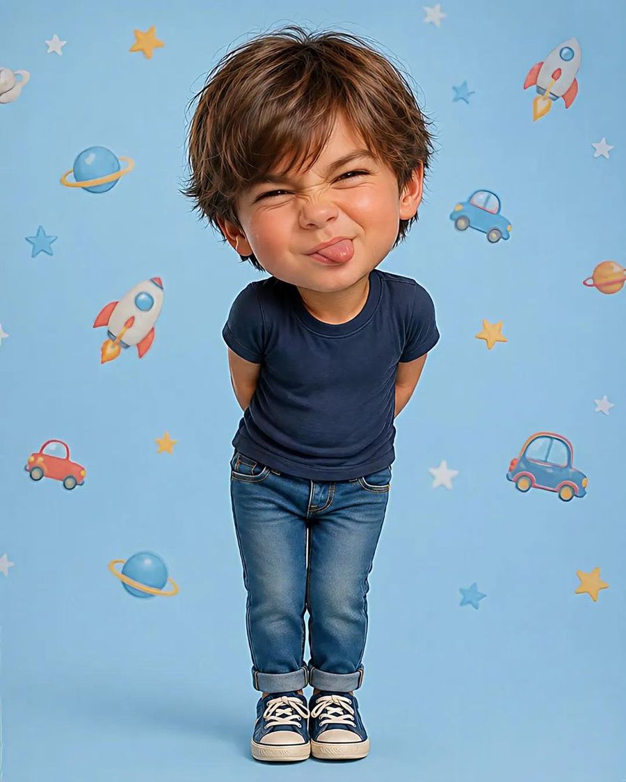 Stylized 3d Cartoon Character Portraits — GPT Image 2 image prompt example