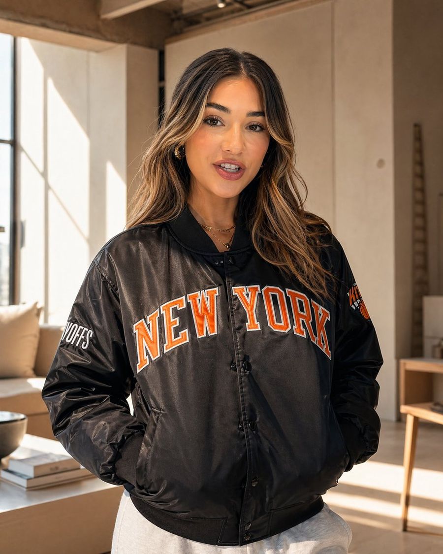 Sunlit Streetwear Jacket Portrait — GPT Image 2 image prompt example