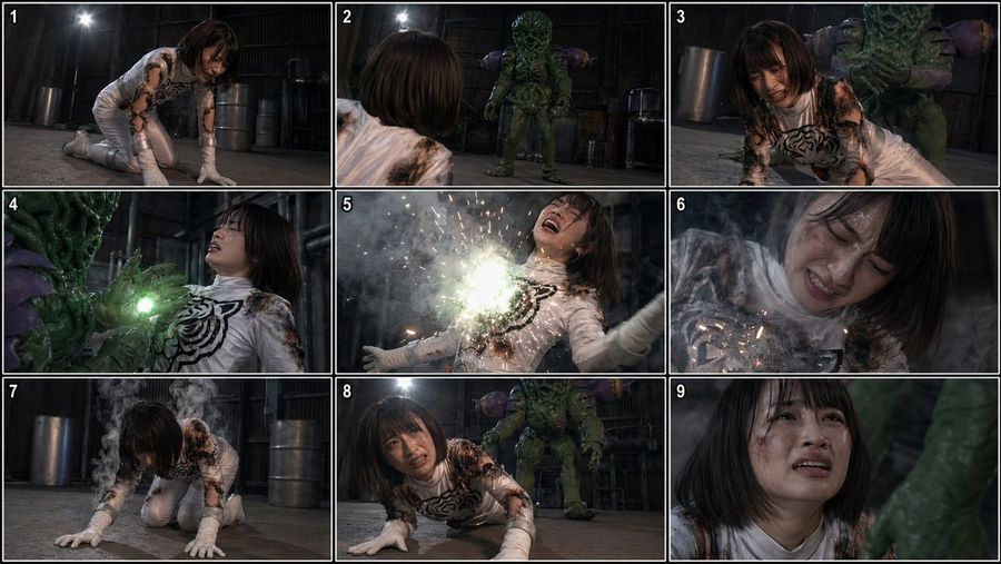 Superheroine Peril Storyboard Grid — GPT Image 2 image prompt example