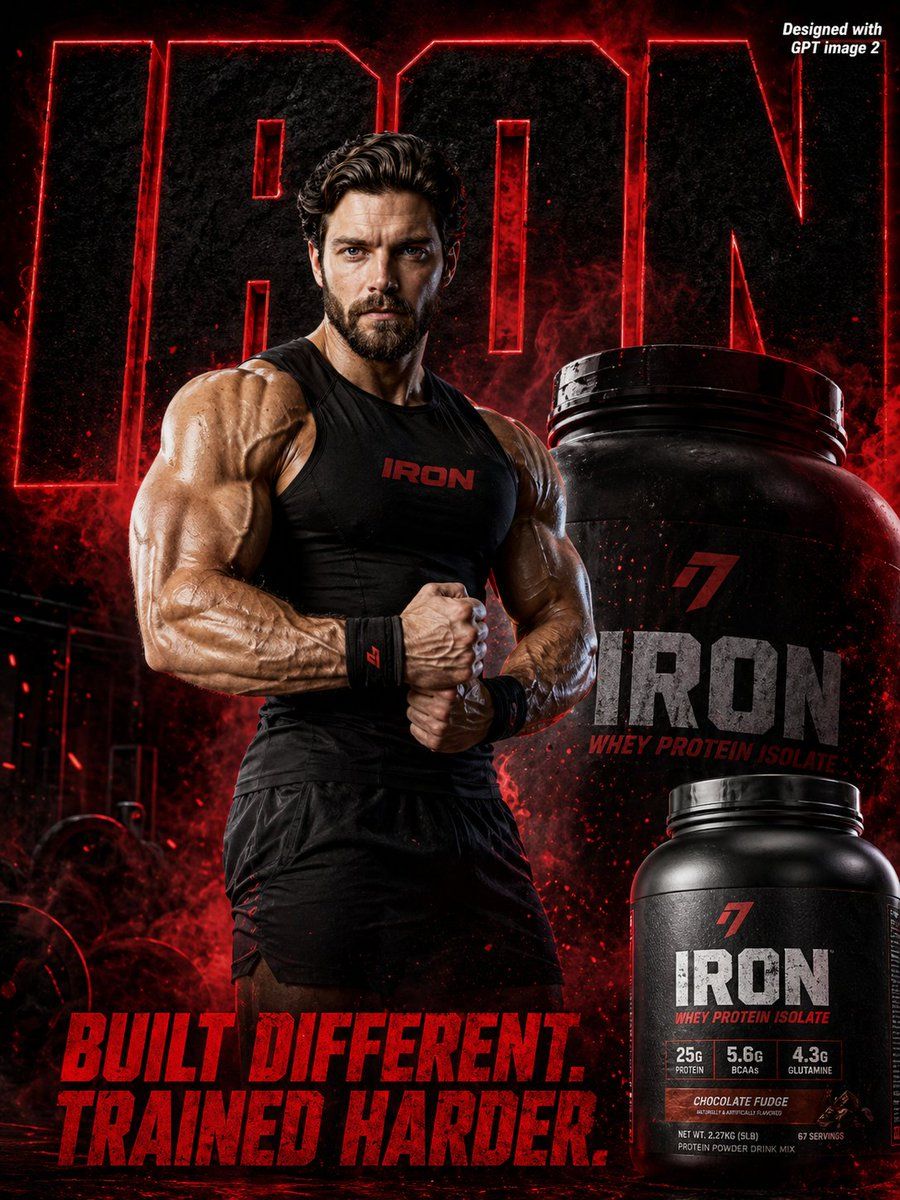 Supplement Brand Ad Campaign — GPT Image 2 image prompt example
