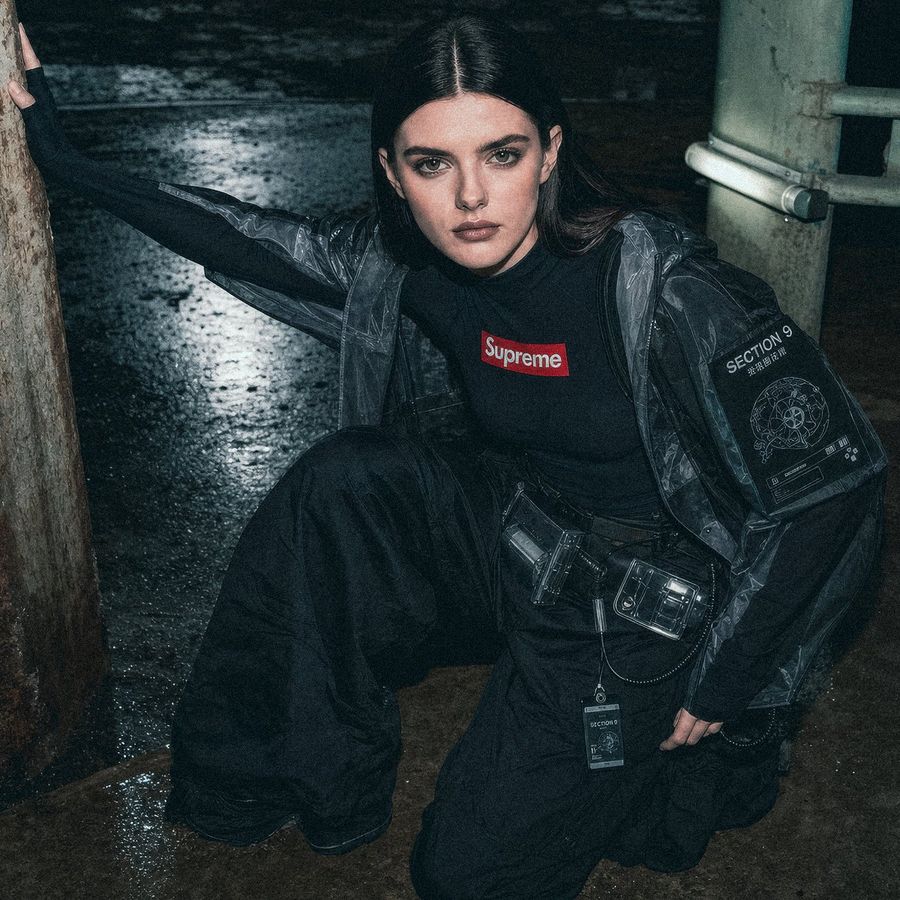 Supreme Section 9 Fashion by @miku_diffract — GPT Image 2 image prompt example