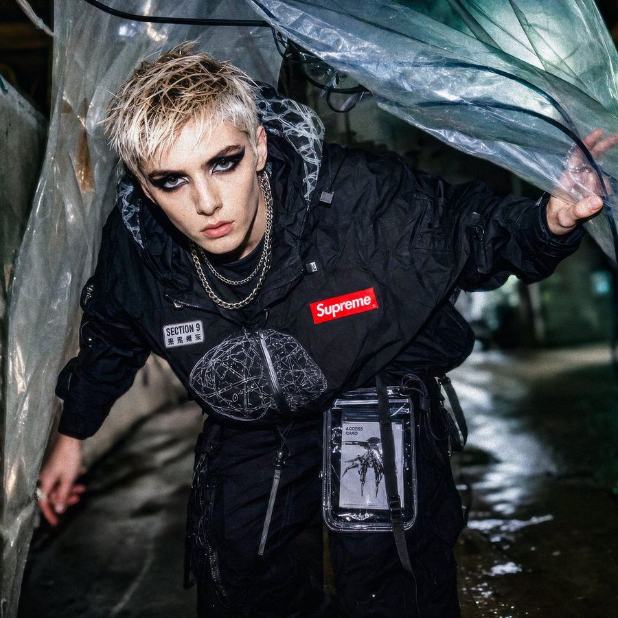 Supreme Section 9 Streetwear — GPT Image 2 image prompt example