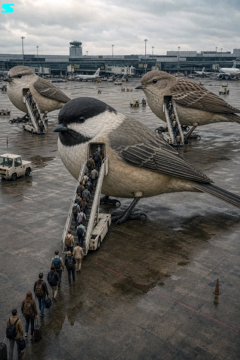 Surreal Bird Aircraft Still — GPT Image 2 image prompt example