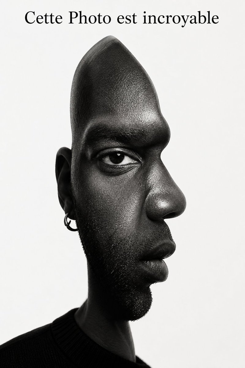 Surreal Dual Perspective Portrait — GPT Image 2 image prompt example