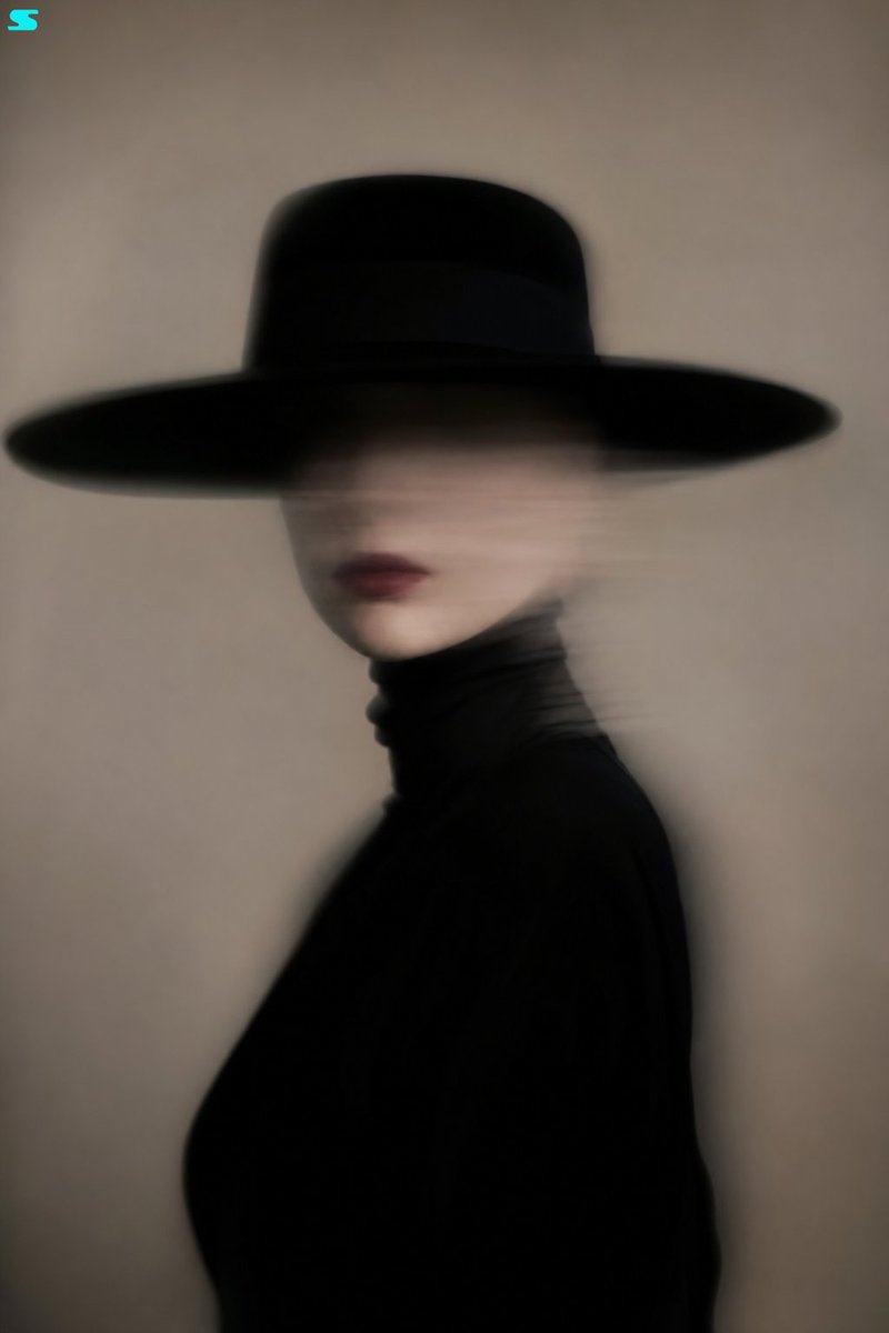 Surreal Minimalist Fashion Portrait — GPT Image 2 image prompt example