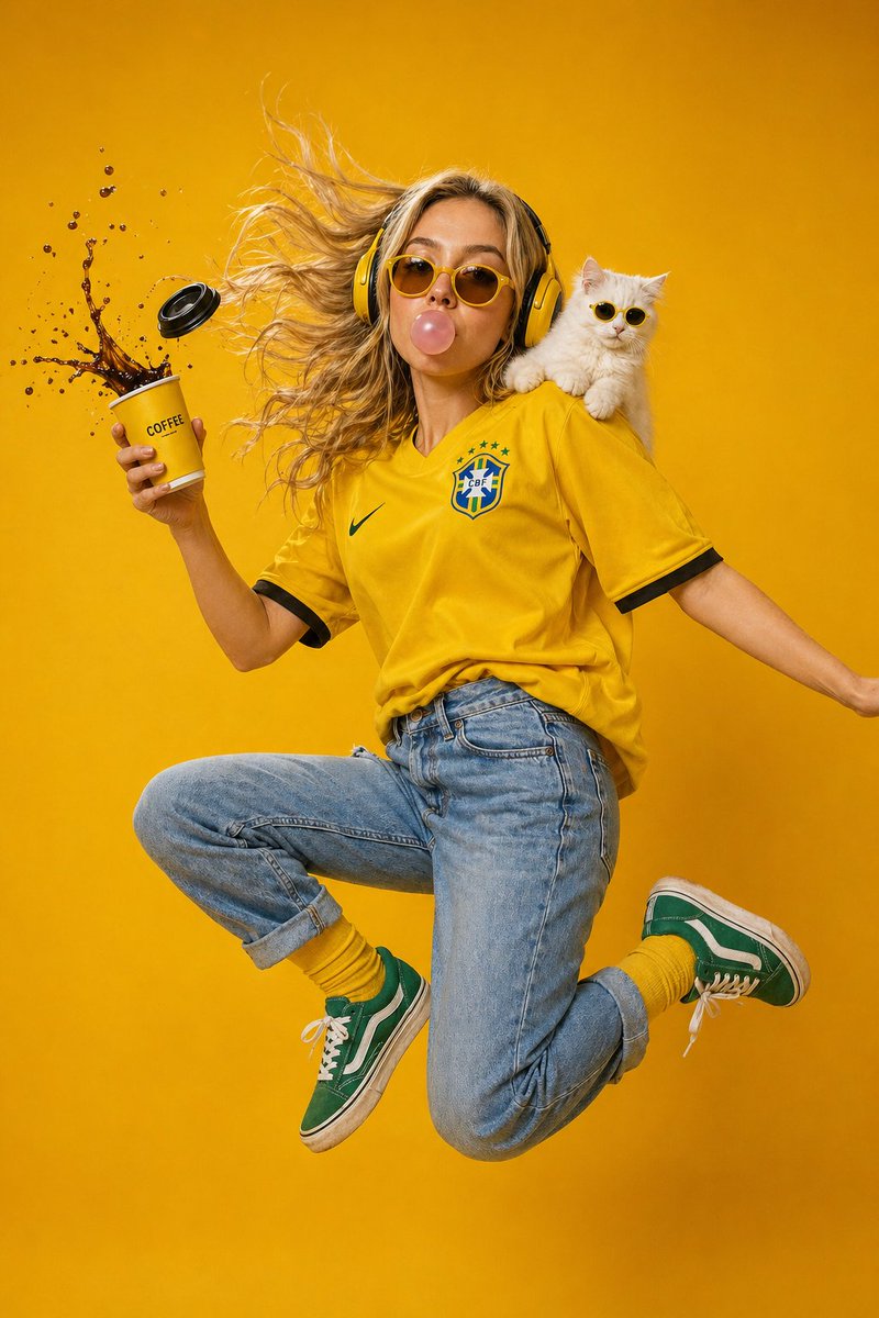 Surreal Studio Fashion Portrait — GPT Image 2 image prompt example