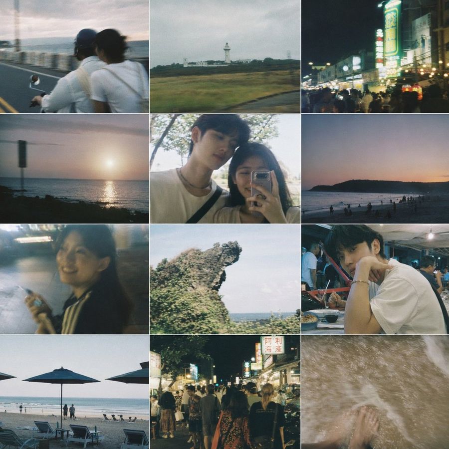 Taiwanese Nostalgic Travel Collage — GPT Image 2 image prompt example