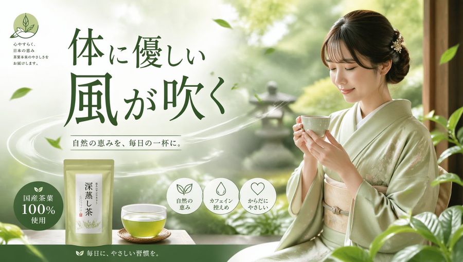 Tea Brand Product Advertisement Mockup — GPT Image 2 image prompt example