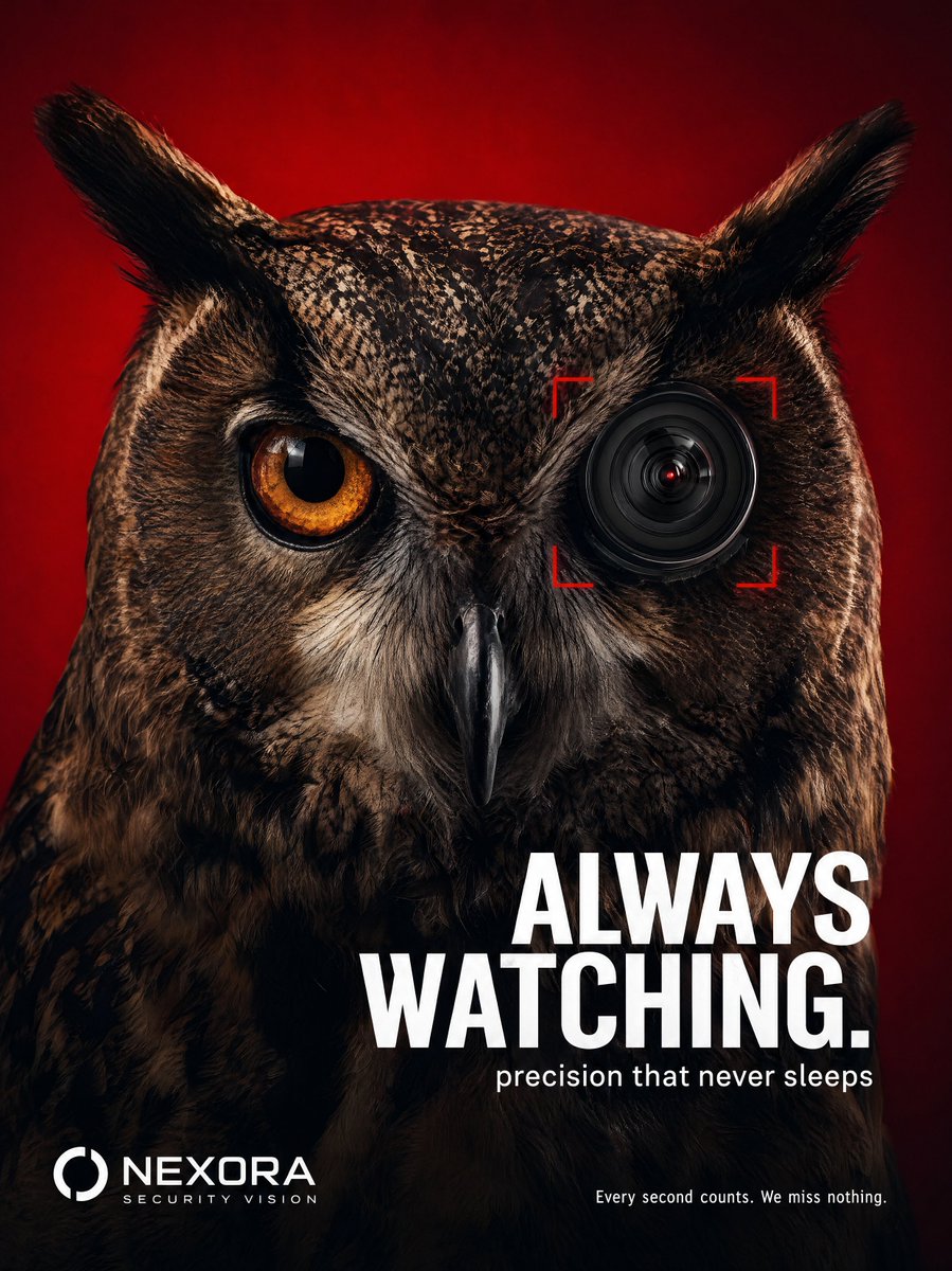 Tech Security Brand Advertising — GPT Image 2 image prompt example