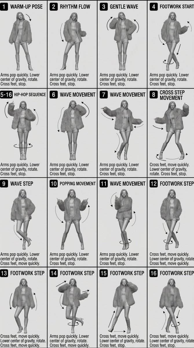 Technical Animation Storyboard Grid — GPT Image 2 image prompt example