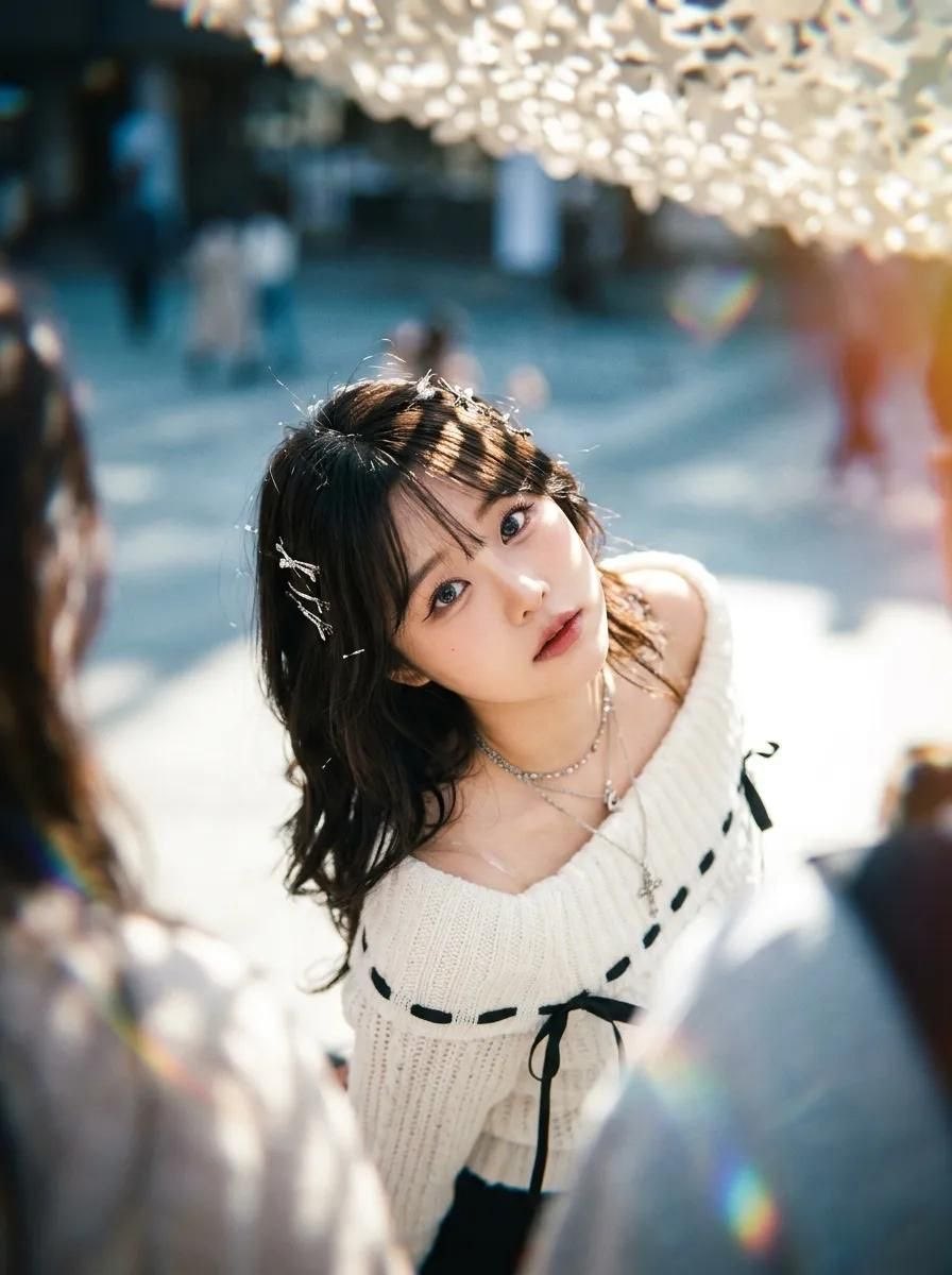 Tilt Shift Analog Aesthetic Portrait — GPT Image 2 image prompt example