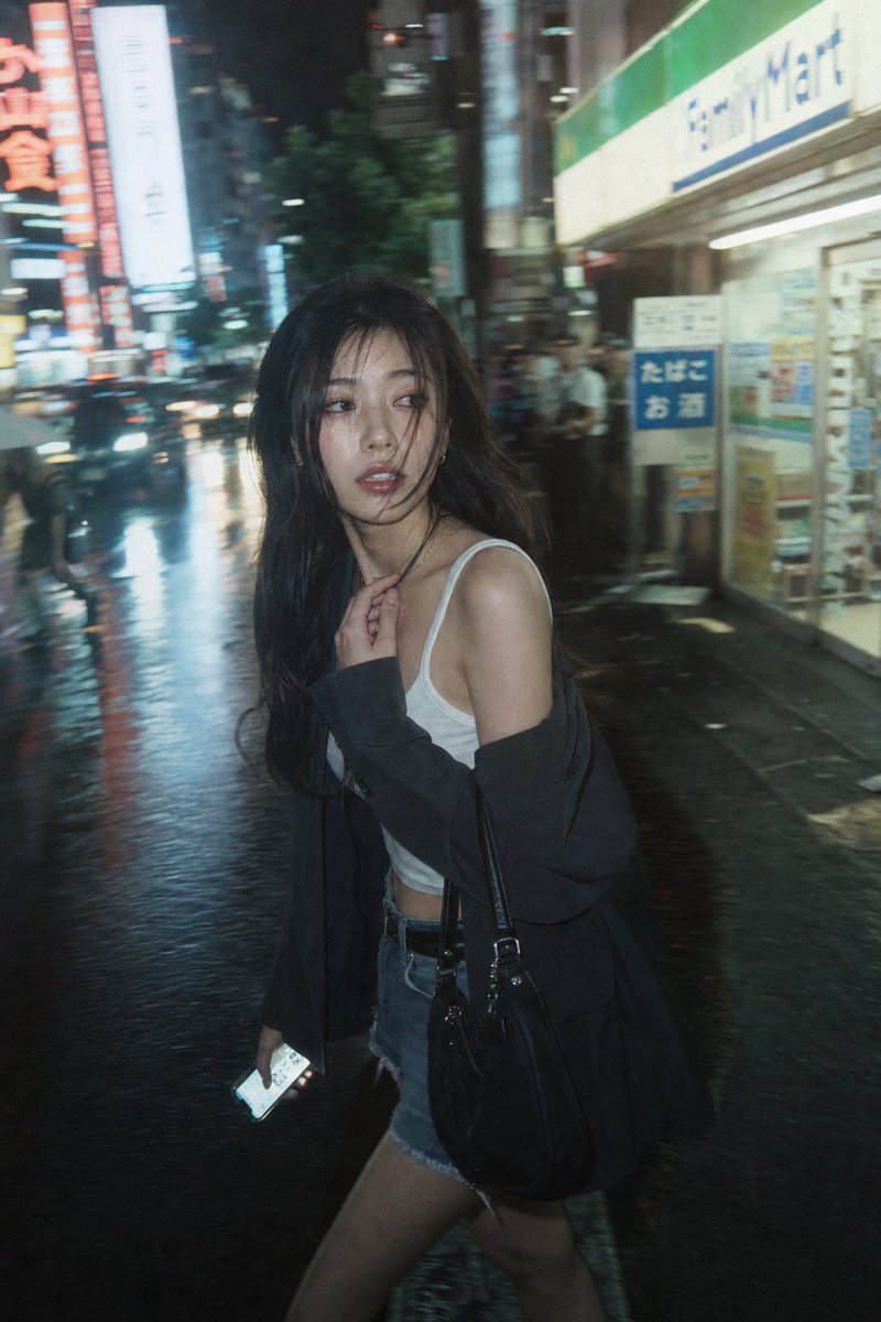 Tokyo Street Film Aesthetic — GPT Image 2 image prompt example