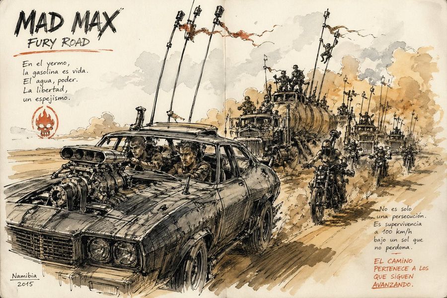 Urban Sketching Style Prompt — GPT Image 2 image prompt example