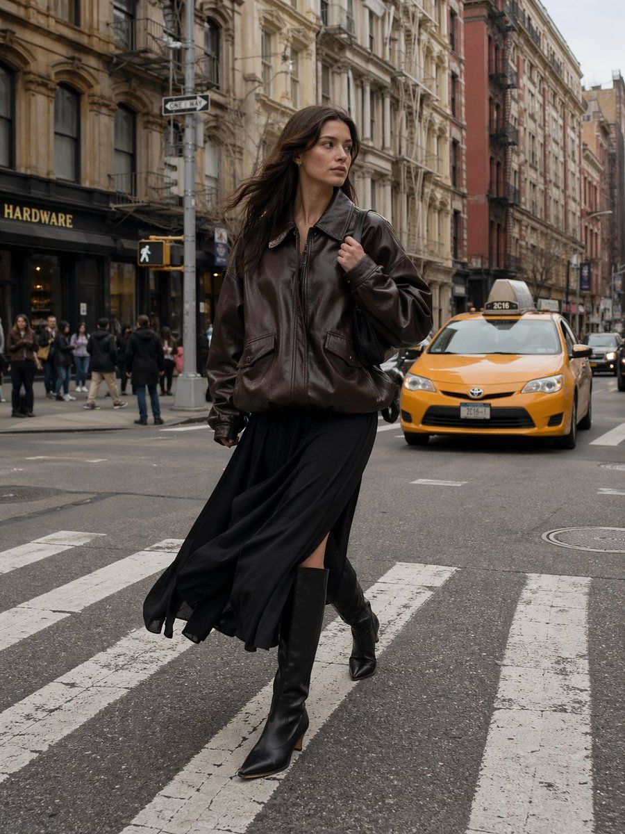 Urban Street Fashion Photography — GPT Image 2 image prompt example