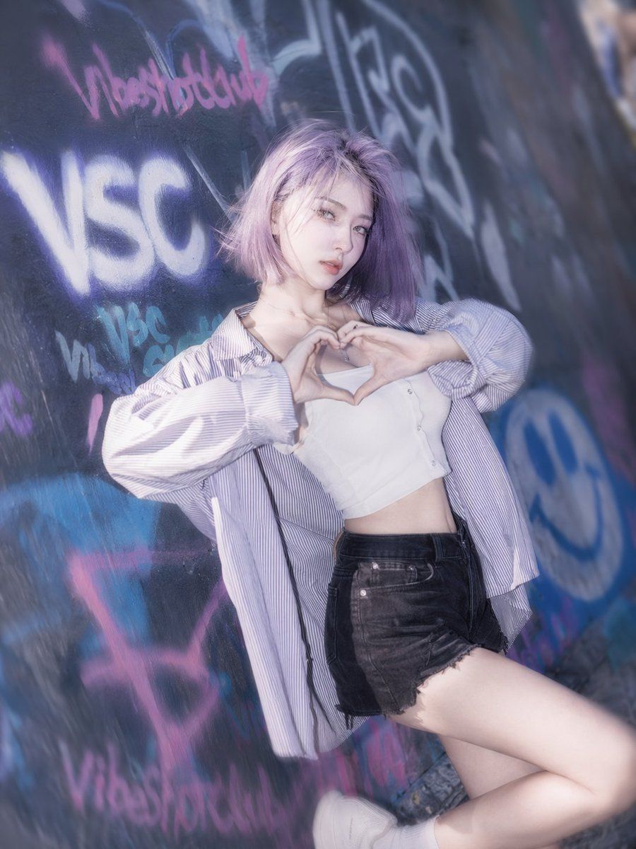 Urban Streetwear Portrait With Graffiti — GPT Image 2 image prompt example