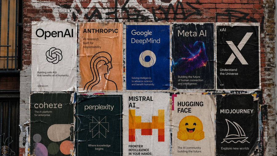 Urban Wheatpaste Poster Wall — GPT Image 2 image prompt example