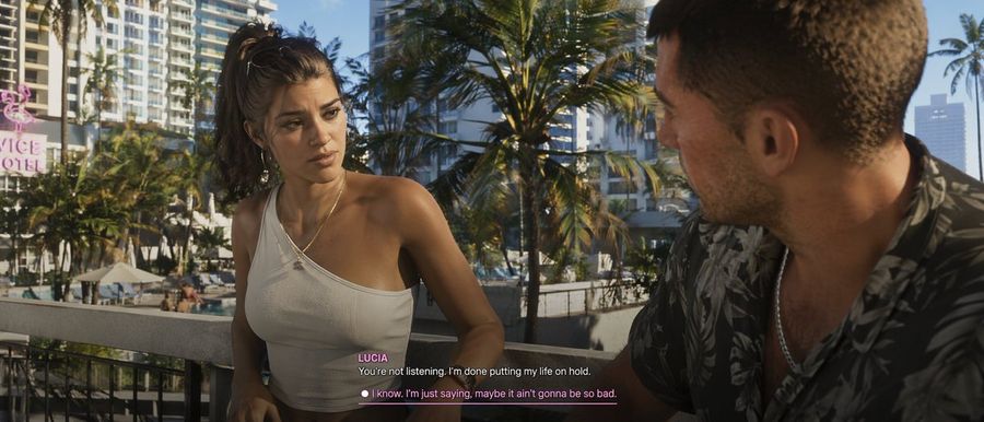 Video Game Cutscene Subtitles — GPT Image 2 image prompt example