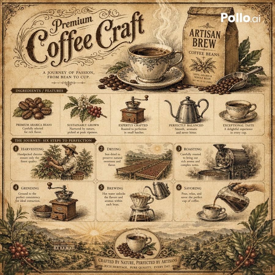 Vintage Botanical Infographic — GPT Image 2 image prompt example