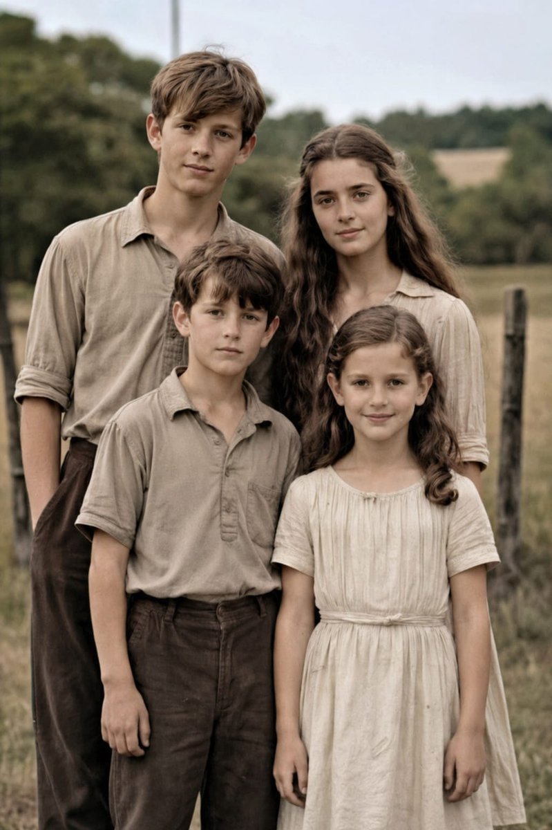 Vintage Family Photo Restoration — GPT Image 2 image prompt example