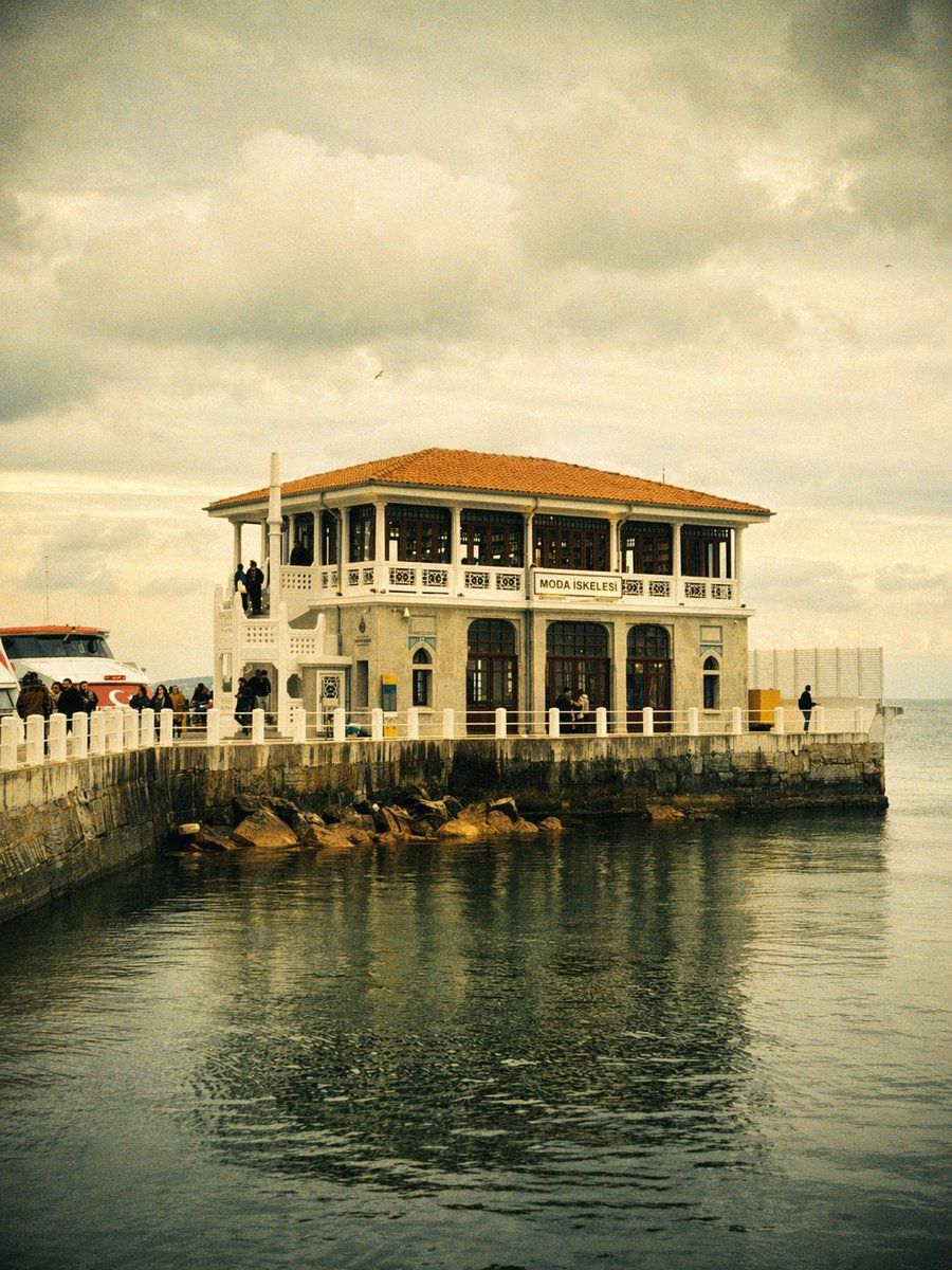 Vintage Moda Pier In Istanbul — GPT Image 2 image prompt example