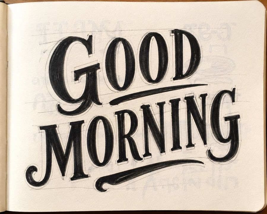 Vintage Sign Painter Sketch — GPT Image 2 image prompt example