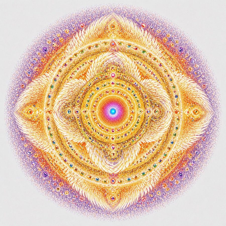 Visionary Eye Mandala — GPT Image 2 image prompt example