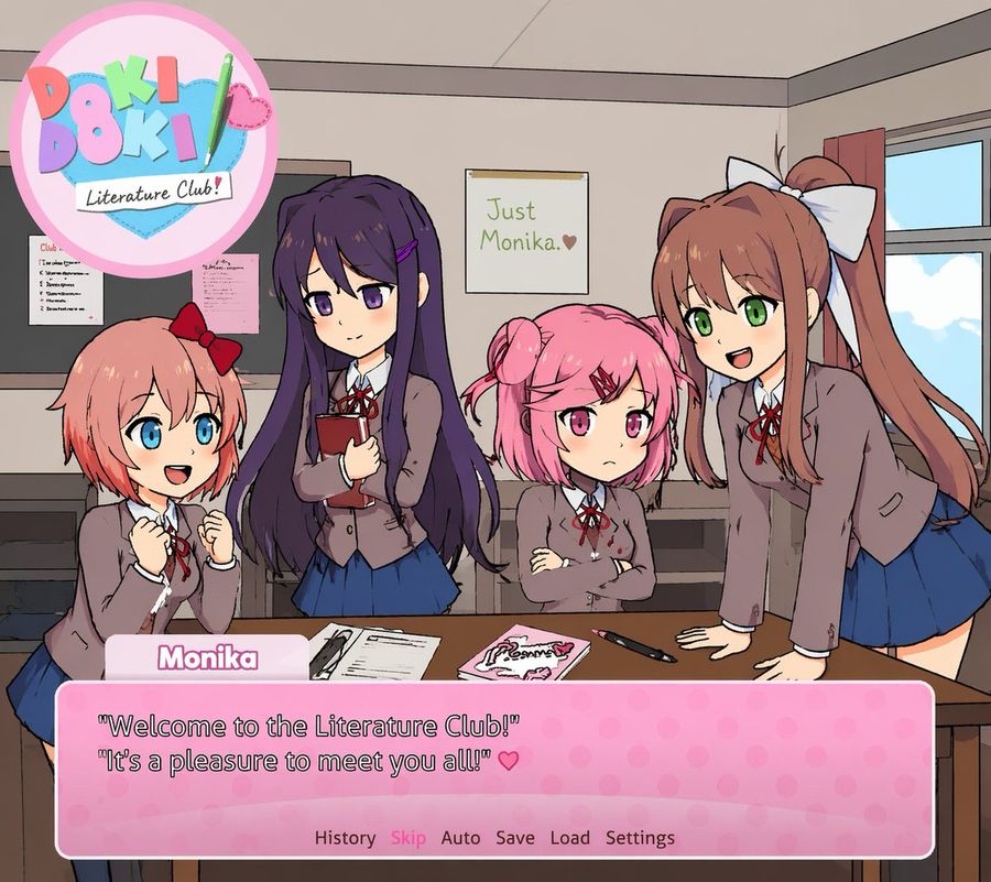 Visual Novel Screenshot Mockup — GPT Image 2 image prompt example