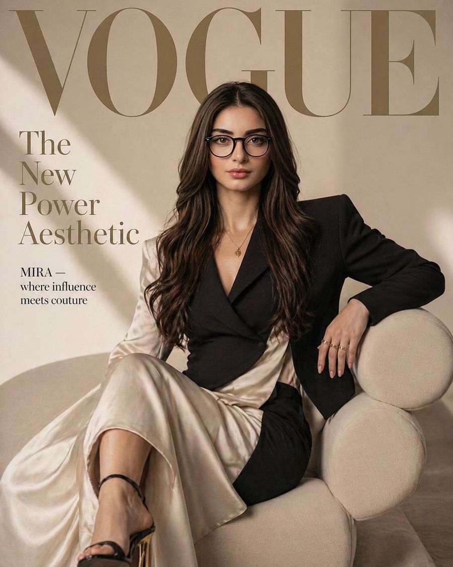 Vogue Fashion Magazine Cover — GPT Image 2 image prompt example