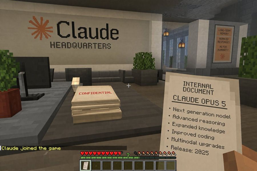 Voxel Game Office Screenshot — GPT Image 2 image prompt example