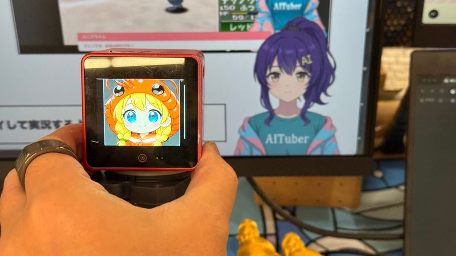 Vtuber Desk Photo — GPT Image 2 image prompt example