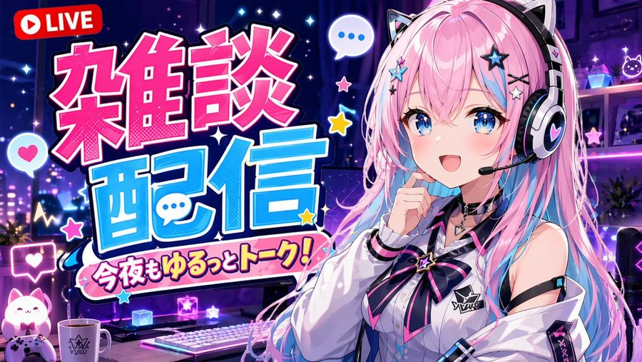 Vtuber  — GPT Image 2 image prompt example