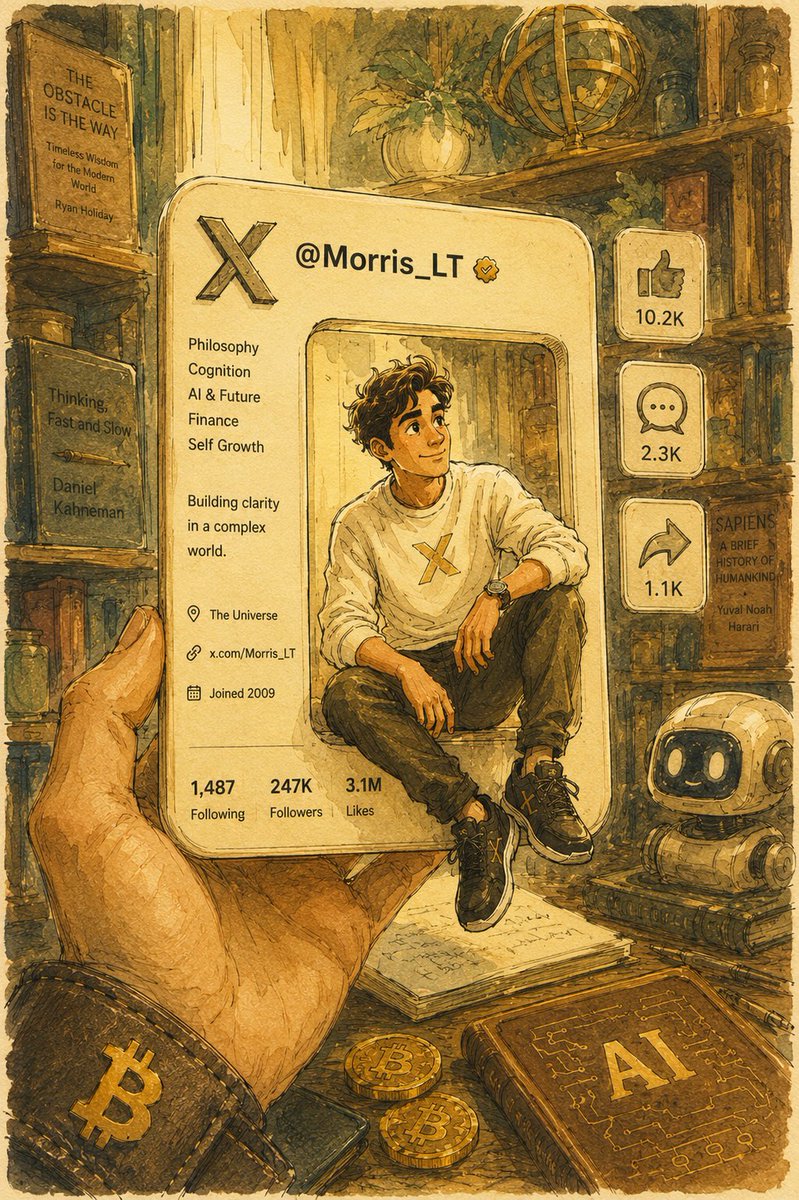 Watercolor Pixar Profile Card Art — GPT Image 2 image prompt example