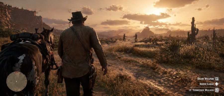 Western Open World Game Screenshot — GPT Image 2 image prompt example