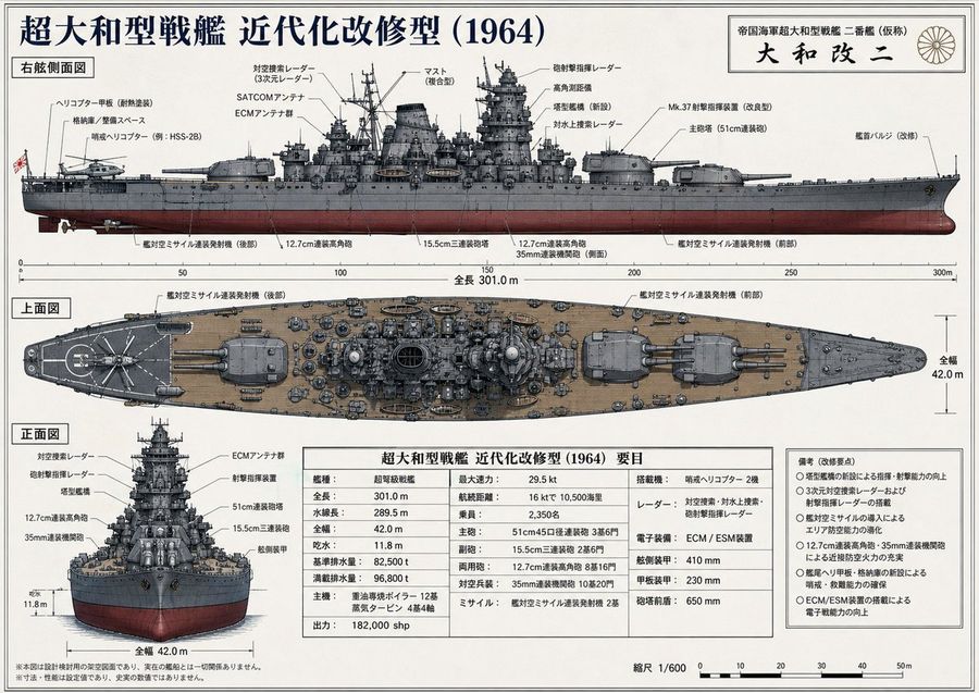 Yamato Modernization Blueprint — GPT Image 2 image prompt example