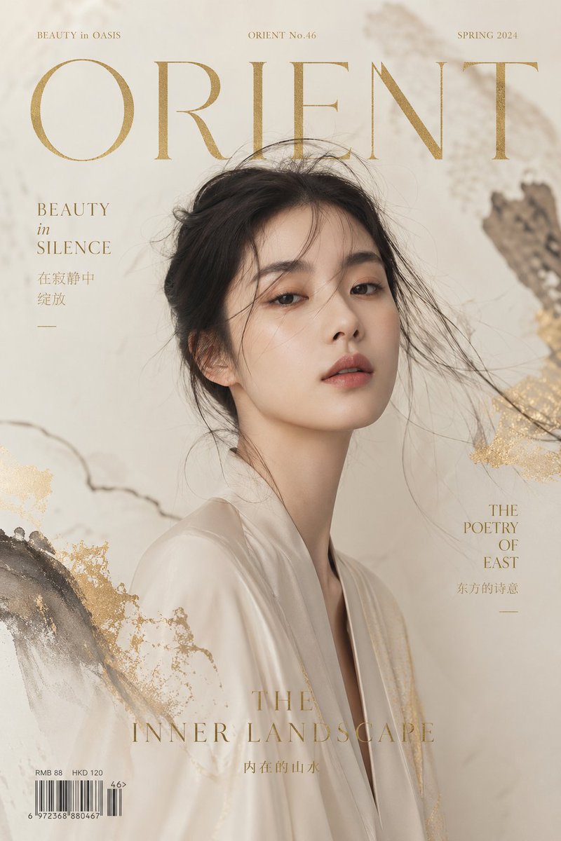 Zen Mode Editorial Magazine Cover — GPT Image 2 image prompt example