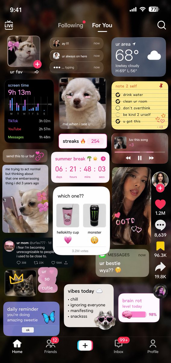 Zoomer Emotional Ui — GPT Image 2 image prompt example
