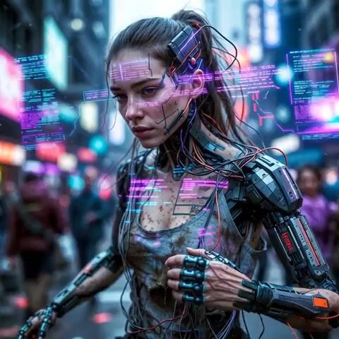 1024 — Grok Imagine video prompt example