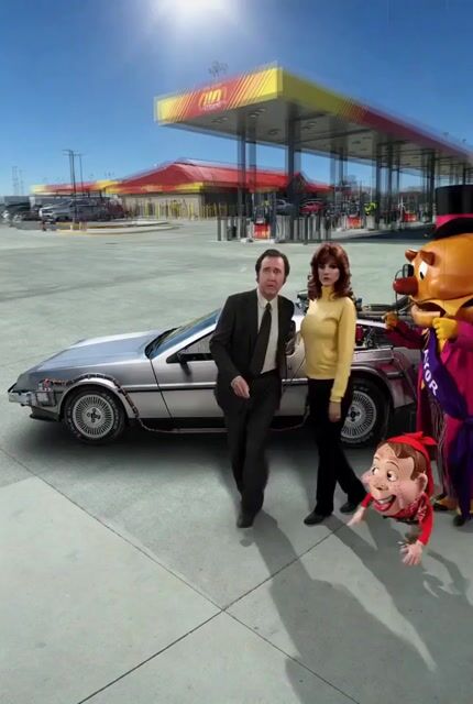 Imagine Back to the Future 4, as Well as Director Tony Clifton’S — Grok Imagine video prompt example