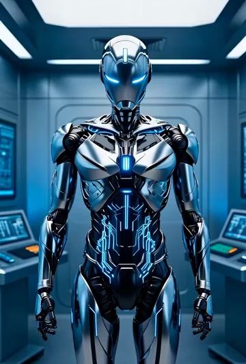Cinematic Science Fiction Short Film — Grok Imagine video prompt example